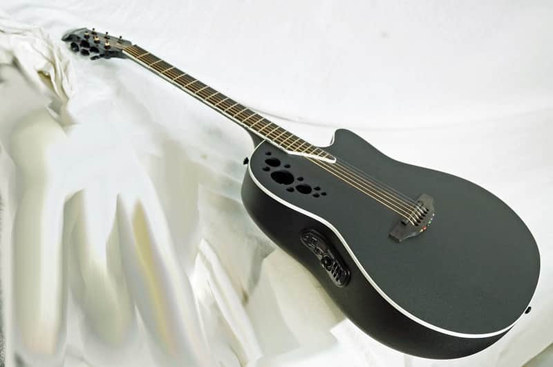 Ovation Limited Edition Celebrity MT-37 Mick Thompson Signature Model Raw Power! image 1
