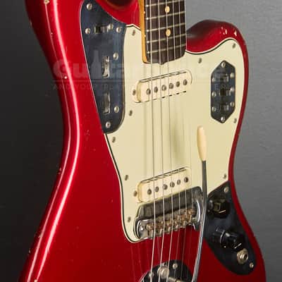 Fender Jaguar Original Vintage 1964 - Candy Apple Red (COD 2207VG) image 11
