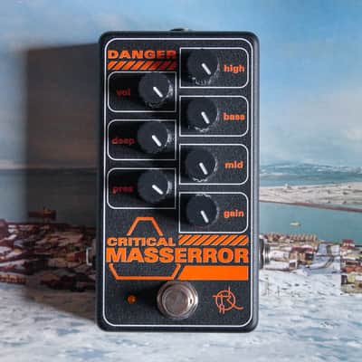 Critical mass error Diezel VH4 channel 4 distortion preamp image 1