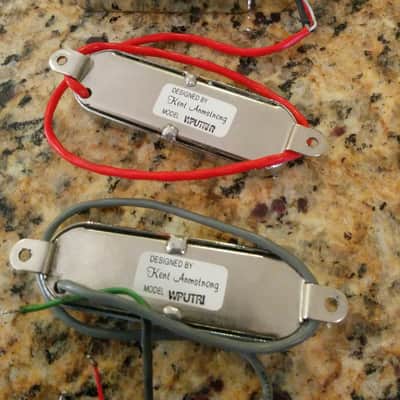 Kent Armstrong Tri-Sonic pickup set (vintage spec) image 3