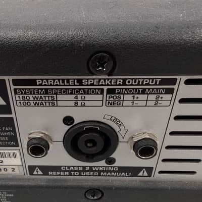 Behringer PMP518M Europower Powered Mixer image 7
