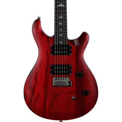 Paul Reed Smith SE CE 24 Standard Satin Guitar w/ PRS Gig Bag - Vintage Cherry image 1