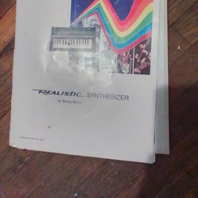 Moog Realistic Concertmate MG-1 1981 - Black image 4