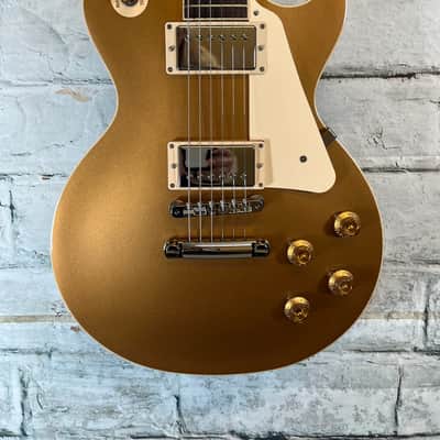 Gibson Les Paul Standard '50s -- Gold Top Blemish with Bonus image 2