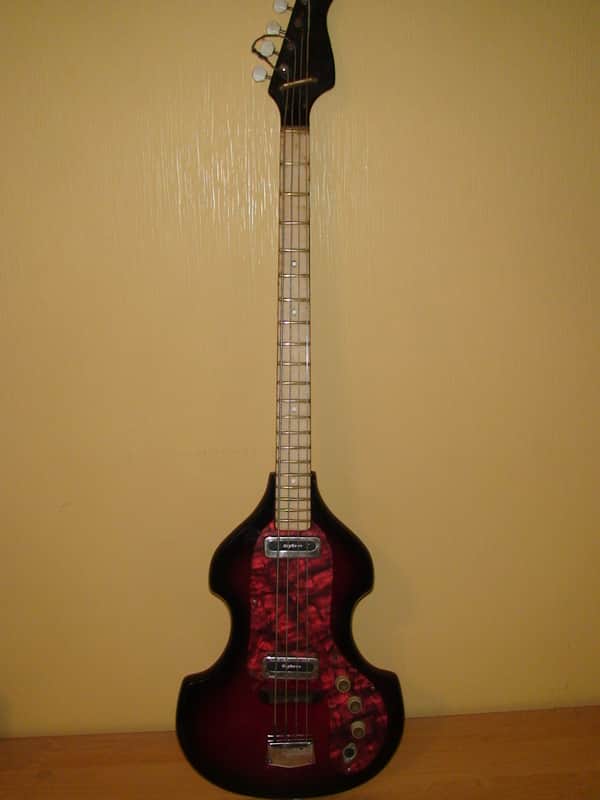 Orfeus Plovdiv 1960 Bass Guitar Vintage image 1