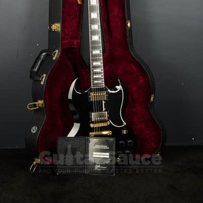 Gibson SG Custom 2018 - black (COD 2129UG) image 17