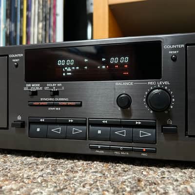 Sony TC-WR521 Dual Stereo Cassette Deck Player Recorder Japan PARTS/REPAIR READ image 18
