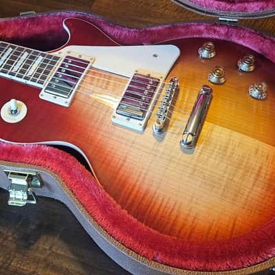 2021 Gibson Les Paul Standard '50s - Heritage Cherry Sunburst image 6