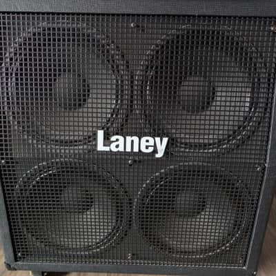 Laney TT50H Tube Head + Laney Cab 4x12 + Footswitch | Full Stack image 3
