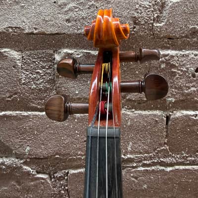 Vintage Ton-Klar "The Kayser" Violin No. 134 – 4/4 Full Size – Made in Germany for William Lewis & Son – Complete Outfit with Case & Accessories image 6