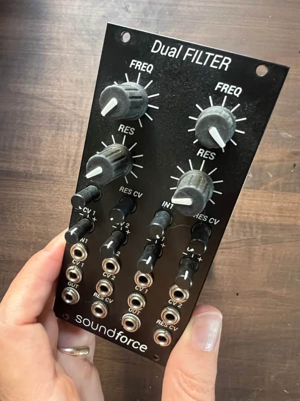 Soundforce Dual Filter