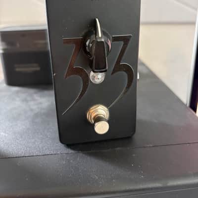 Fortin Amplification 33 Fredrik Thordendal Signature Boost 2017 - Black image 1