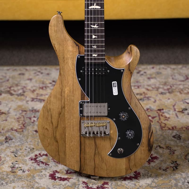 New PRS S2 Vela - Black Limba Satin - Limited Edition image 1