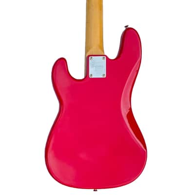 2002 FENDER SQUIER AFFINITY P-BASS - UPGRADED! image 4