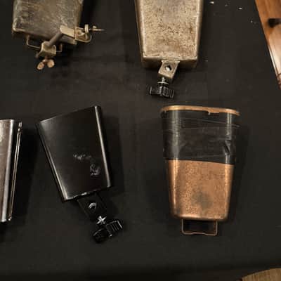 (11) Cowbells. (7) LP plus Vintage Cowbells image 4