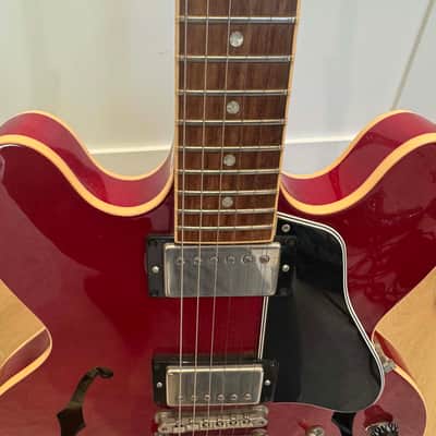 Gibson ES-335 Dot 1996 Cherry Red Semi-Hollow Electric Guitar w/ Case image 4