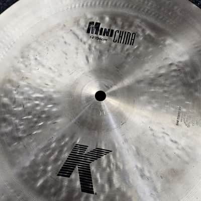 China Cymbal 14" Zildjian K Mini USED! RKKMC070726 image 2