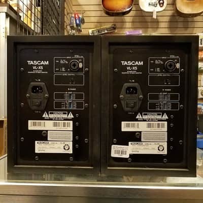 Tascam VL-X5 Powered Studio Monitor Speakers Used image 3