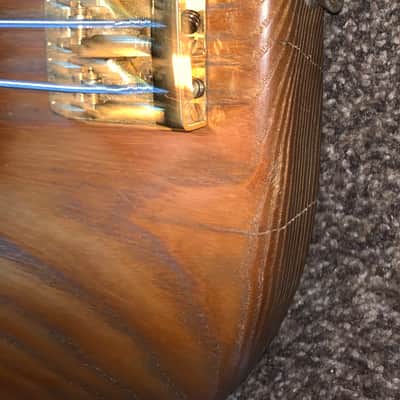 Vintage 1985 Philip Kubicki Precision Bass with Maple Fretboard electric guitar made in the USA image 9