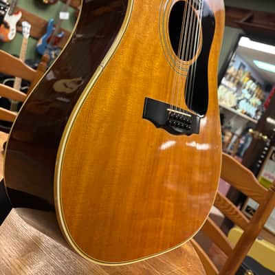 1978 Guild G-312 Natural image 7