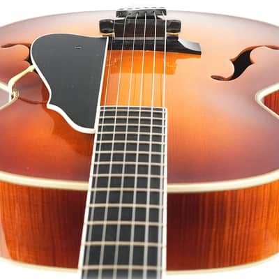 Andy Manson DE Acoustic Archtop Sunburst 1998 imagen 12