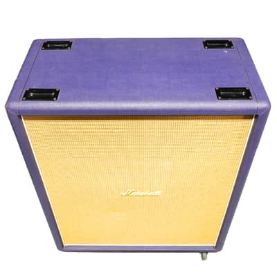 1994 Marshall 1982B LTD 4×12 Cabinet — Rare Purple Jimi Hendrix Limited Edition image 3