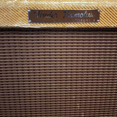 Steely Dan (Becker) owned Fender Tremolux 5E9-A Narrow Panel 15-Watt 1x12" Guitar Combo 1955 - 1958 - Tweed image 2