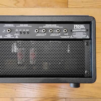 PRS Archon 50 Classic - 2-Channel 50-Watt Guitar Amp Head - 2021 - Present - 1-Button Footswitch - Power Cable - Black image 20