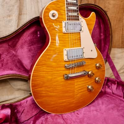 Gibson Les Paul Standard '59 R9 VOS 2013 - Cherry Sunburst image 8