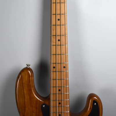 2017 Fender '58 Precision Bass Limited Edition Roasted Ash Electric Guitar OHSC image 20