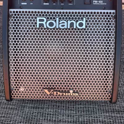 Roland PM-100 Personal Monitor Amp for V-Drums Electronic Drum Kit Monitor 80W image 6