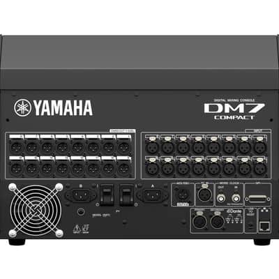 Yamaha DM7C 72-Channel Digital Mixing Console image 2