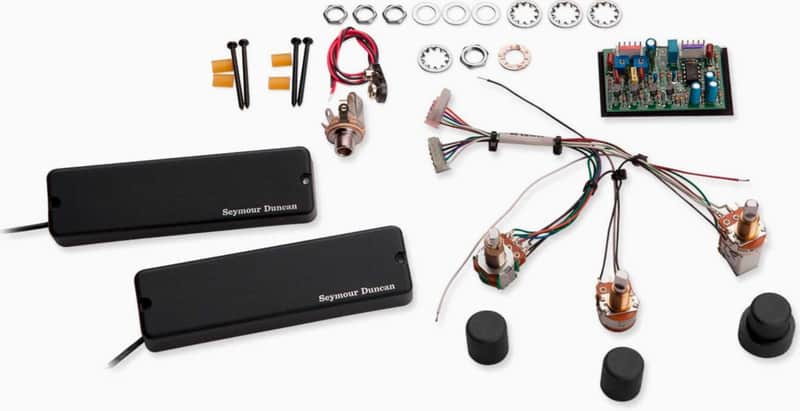 Seymour Duncan ASB-2ASB 6-Str Soapbars w/STC-2ASB image 1