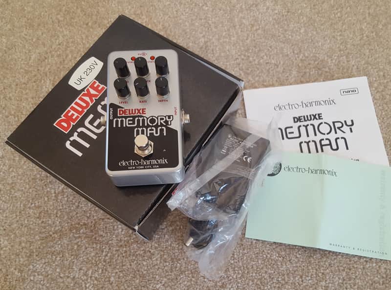 Electro-Harmonix Nano Deluxe Memory Man