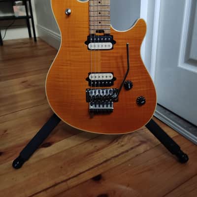 1999 Peavey EVH Wolfgang USA Amber image 3