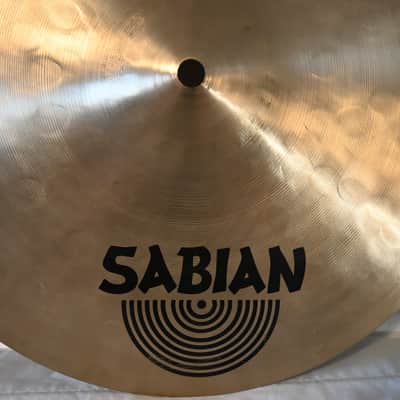 Sabian 13" HHX Groove Hats Pair Natural Finish Hi-Hats image 7