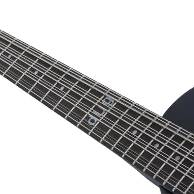 Schecter dUg Pinnick DP-12 LH Satin Black image 7