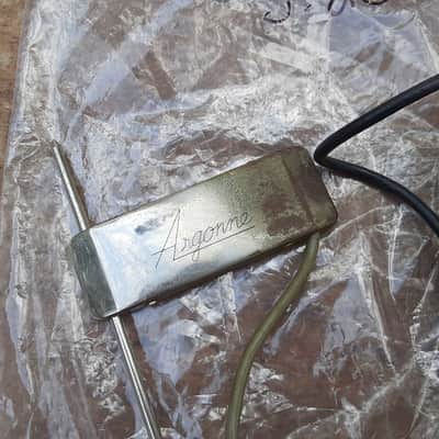 Vintage 1960's Argonne "Monkey On A Stick" Archtop Acoustic Guitar Pickup! Super Rare, Japan! image 3