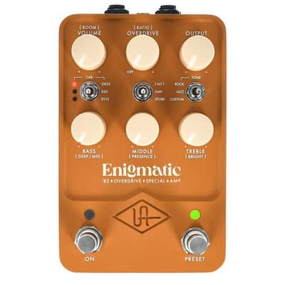 Universal Audio Enigmatic | '82 Overdrive Special Amp. New with Full Warranty! image 9