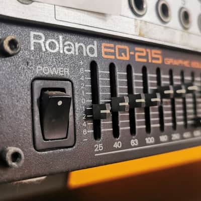 Roland EQ-215 15-band rack-mount graphic equalizer | Reverb