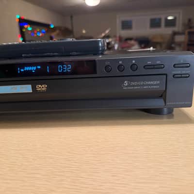 Sony DVP-NC625 5-Disc DVD/CD Changer Player Tested Working w/ Remote Beauty 🎶 image 6