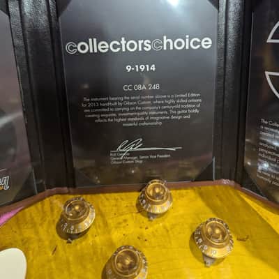 Gibson Les Paul Collector's Choice Custom Shop 2013 - Dirty Lemon image 6
