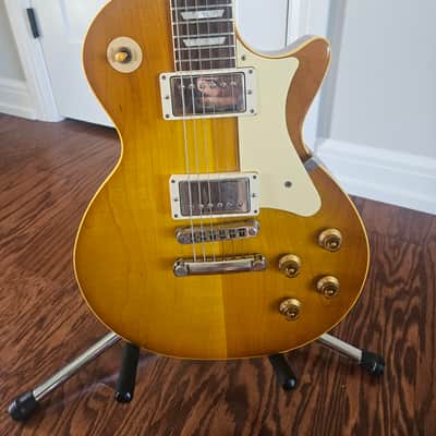 2022 Heritage Custom Shop Core Collection H-150 - Dirty Lemon Burst image 4