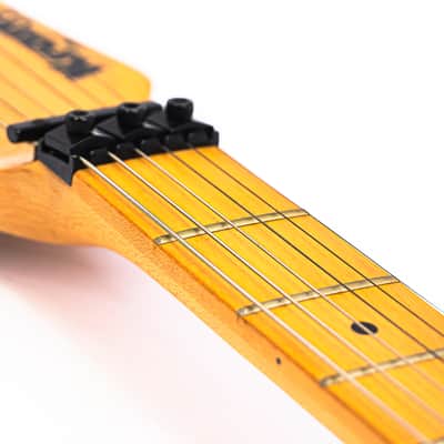 2011 Kramer Pacer Vintage Electric Guitar – Tiger Finish – Floyd Rose – Seymour Duncan JN / JB image 15