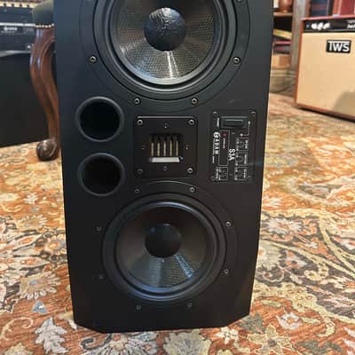 ADAM Audio S3-A Active Nearfield / Midfield Monitors (LCR, 3) 2000s - Black image 4