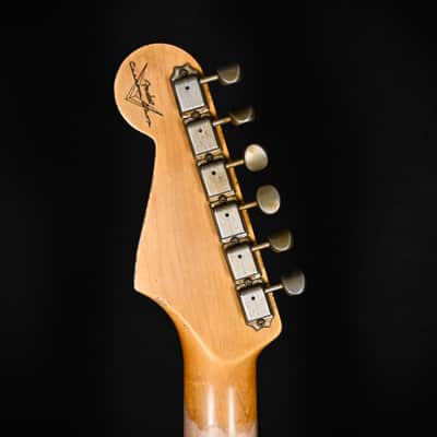 Fender Custom Shop 1962 Stratocaster w/ Josefina Handwound Pickups, Heavy Relic- Fiesta Red/ Pink Paisley 2026 (R143987) image 10