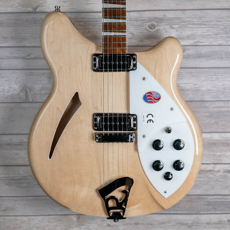 Rickenbacker 360 Semi-Hollow Electric Guitar | Mapleglo | Brand New | $95 Worldwide Shipping! image 1