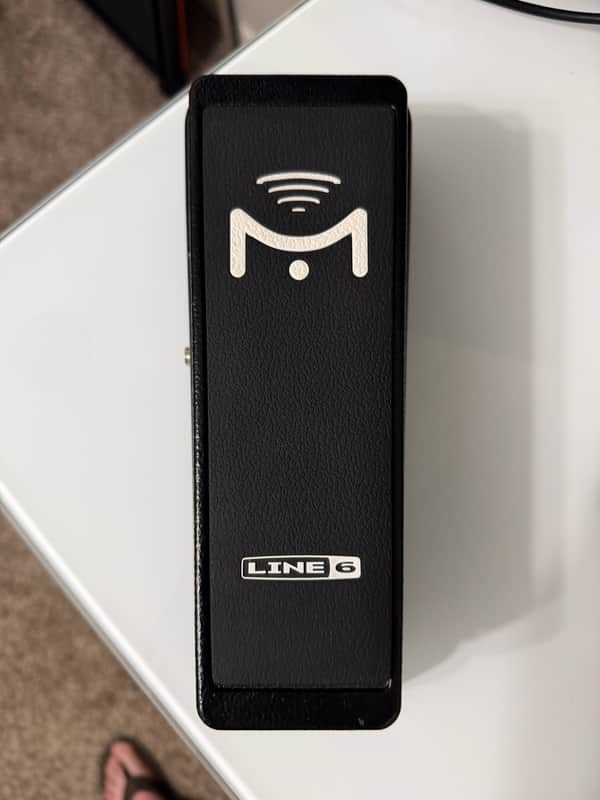 Mission Engineering EP1-L6 Line 6 Expression Pedal 2010s - Black image 1