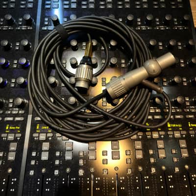 Vintage Neumann U 67 Large Diaphragm Multipattern Tube Condenser Microphone 1960s - Nickel image 11