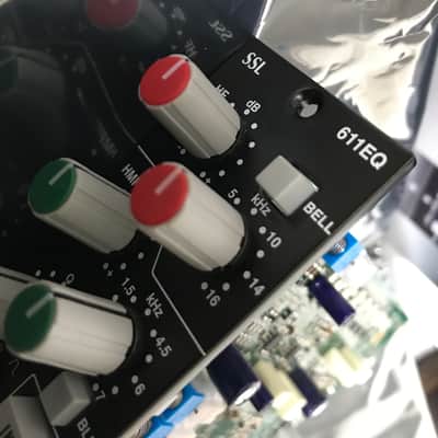 SSL 611 EQ E-Series EQ - 500 Series image 3